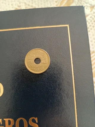 Moneda 25 Pesetas España