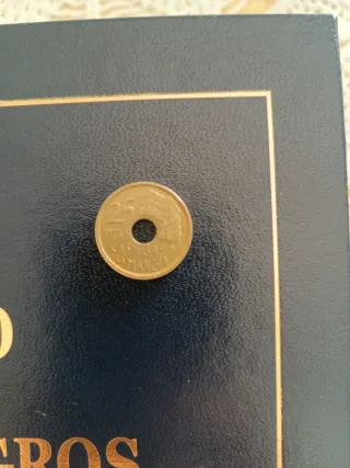 Moneda 25 Pesetas España