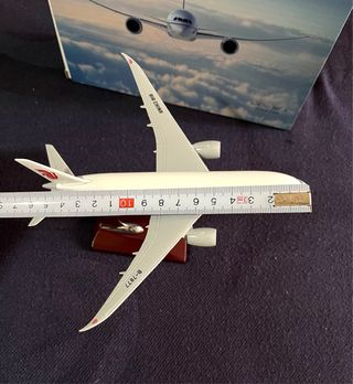 Maqueta Avión Air China Boeing 787-9 metal