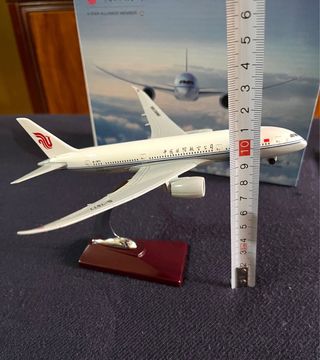 Maqueta Avión Air China Boeing 787-9 metal