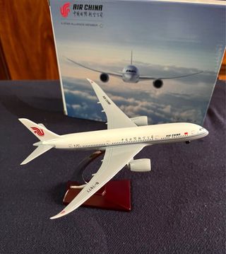 Maqueta Avión Air China Boeing 787-9 metal