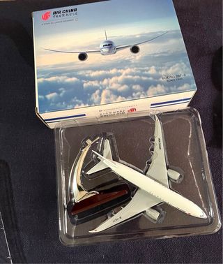 Maqueta Avión Air China Boeing 787-9 metal
