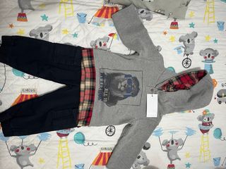Conjunto niño pantalón y sudadera