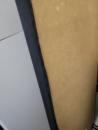 Divano letto IKEA grigio tessuto