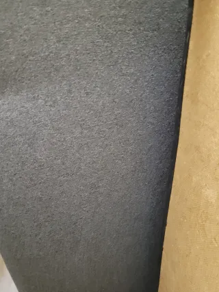 Divano letto IKEA grigio tessuto