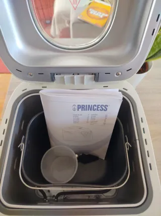 Panificadora Princess 15 programas