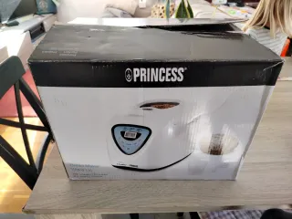 Panificadora Princess 15 programas