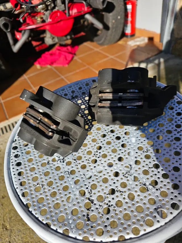 Pinzas Freno Yamaha MT07 ABS