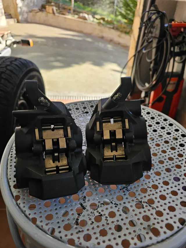 Pinzas Freno Yamaha MT07 ABS
