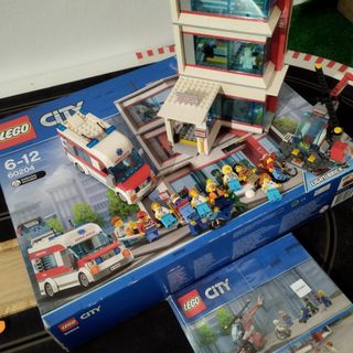 LEGO City Hospital 60204