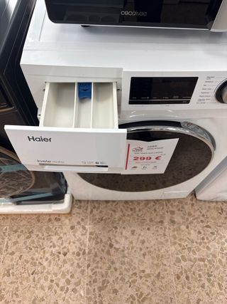 Lavadora Secadora Haier 10/6kg OFERTA