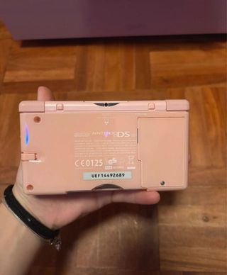 Nintendo DS Rosa