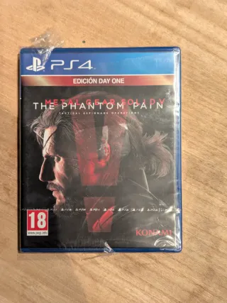 Metal Gear Solid V PS4 Edición Day One