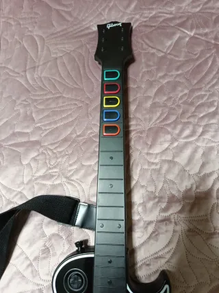 Guitarra XBOX 360 + Guitar Hero III