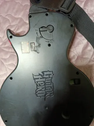 Guitarra XBOX 360 + Guitar Hero III