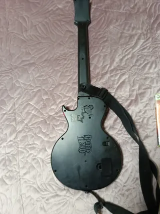 Guitarra XBOX 360 + Guitar Hero III