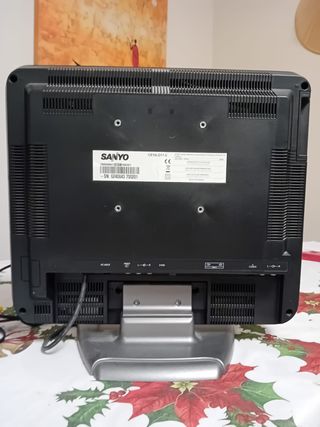 Thomson TV/Monitor 15 Negro/Plata