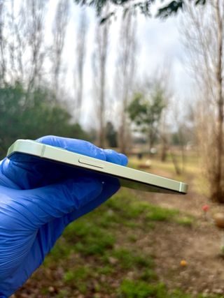 iPhone 12 Mini Verde