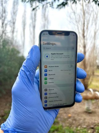 iPhone 12 Mini Verde