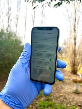 iPhone 12 Mini Verde