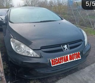 Despiece Peugeot 307 CC 1.6 16V
