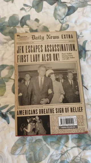 Tapa dura Stephen King 22-11-63