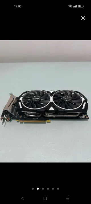 Tarjeta gráfica MSI gtx 1060 6G ocv1