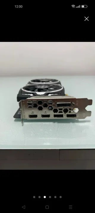 Tarjeta gráfica MSI gtx 1060 6G ocv1