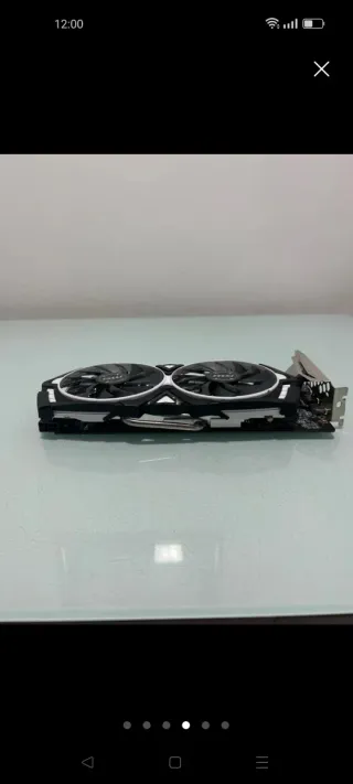 Tarjeta gráfica MSI gtx 1060 6G ocv1