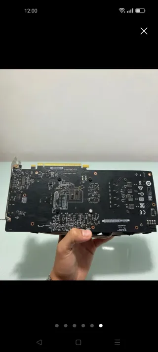 Tarjeta gráfica MSI gtx 1060 6G ocv1