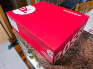 Botas de esquí infantiles negras