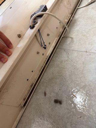 Cortina de aire Giatsu para negocio