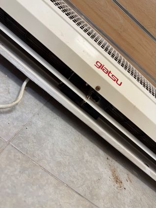 Cortina de aire Giatsu para negocio