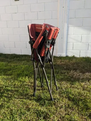 Silla plegable camping Quechua