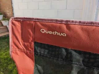 Silla plegable camping Quechua