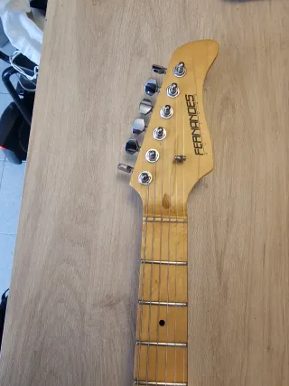 Fernandes Sustainer Guitarra Eléctrica