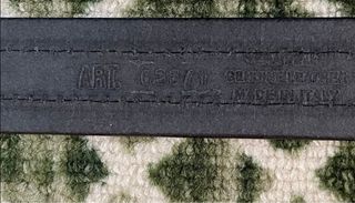 Cintura Vera Pelle 125cm