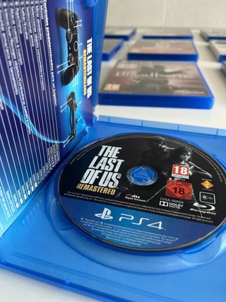 Lote 10 Juegos PS4 (PlayStation 4)