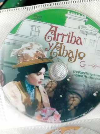 Serie Arriba y Abajo DVD
