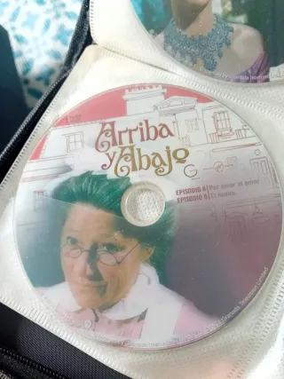 Serie Arriba y Abajo DVD
