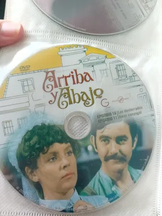 Serie Arriba y Abajo DVD