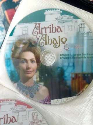 Serie Arriba y Abajo DVD
