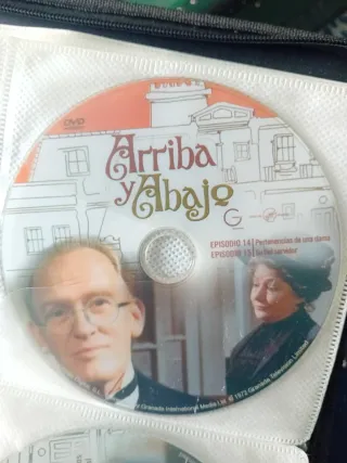 Serie Arriba y Abajo DVD