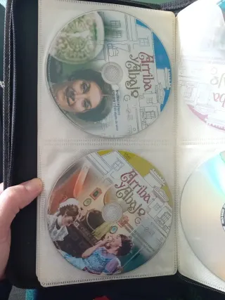 Serie Arriba y Abajo DVD