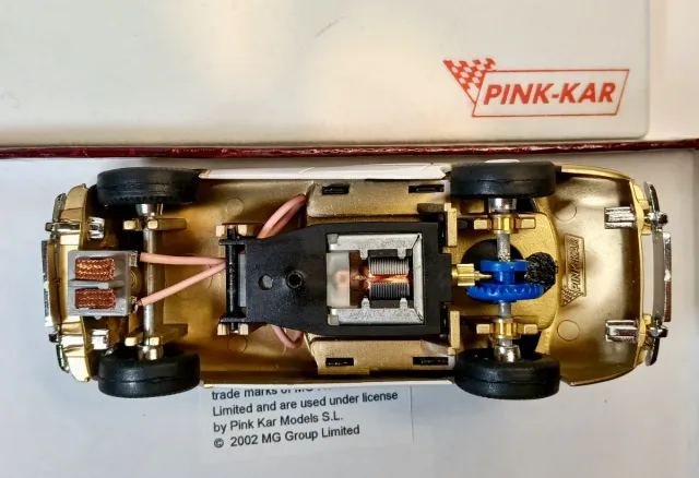 AUSTIN HEALEY "GOLD" PINK-KAR Edición Especial