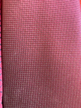 Set 4 cravatte uomo rosso bordeaux