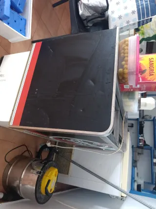 Nevera botellero 2 puertas