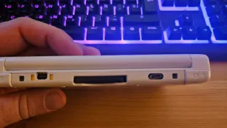 Nintendo 3DS XL Blanca con Capturadora USB