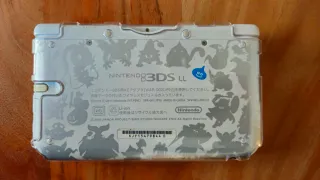 Nintendo 3DS XL Blanca con Capturadora USB
