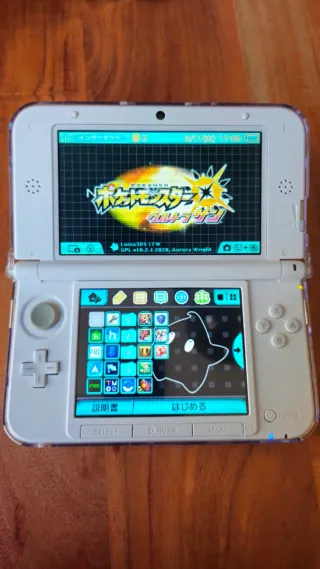 Nintendo 3DS XL Blanca con Capturadora USB